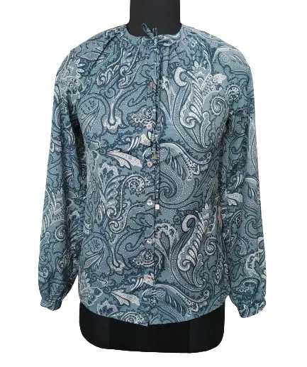 Michael Kors Paisley Top-Hover-Image