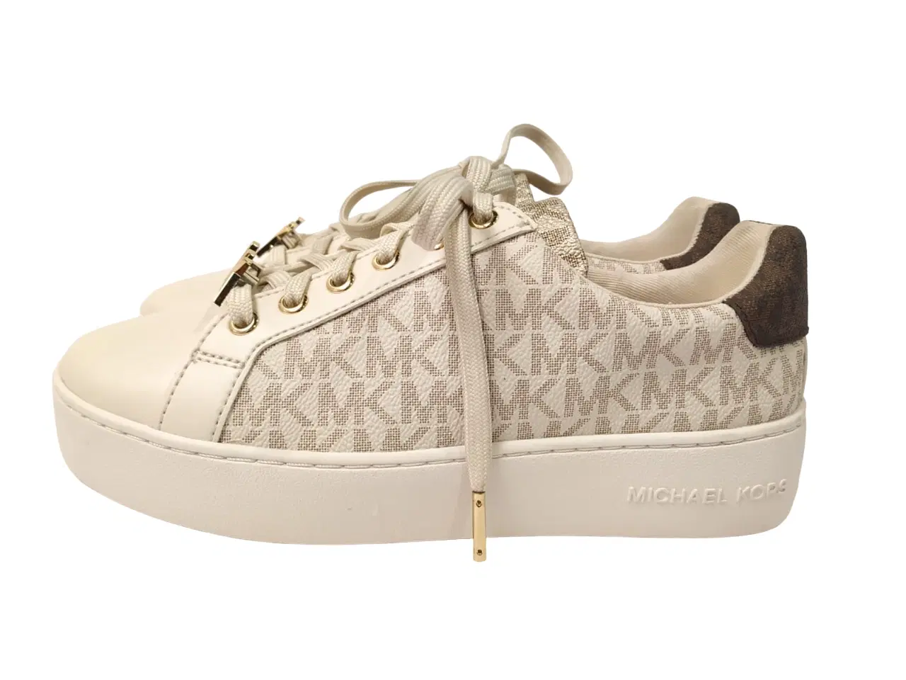 Michael Kors Poppy Color-Block Logo Sneaker