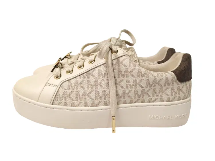 Michael Kors Poppy Color-Block Logo Sneaker-Hover-Image