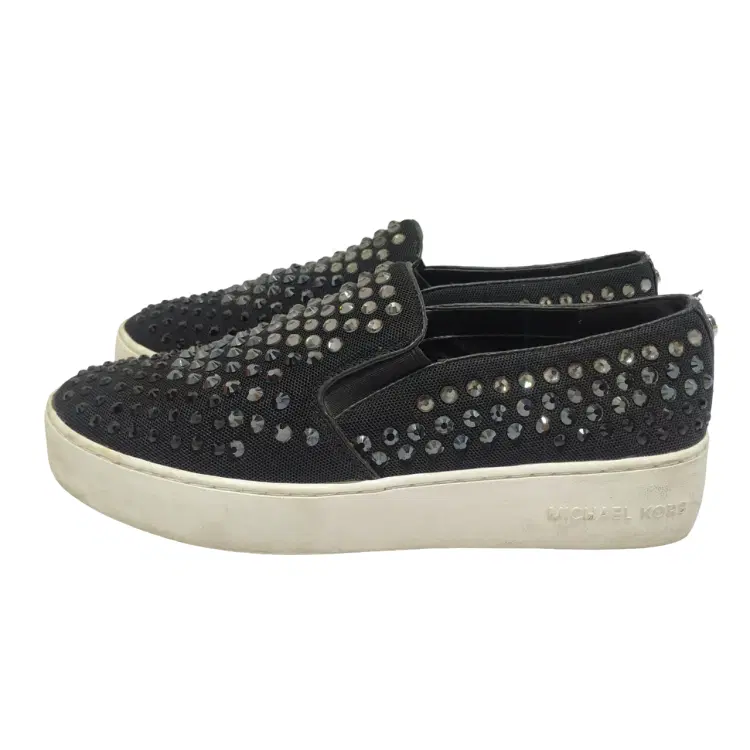 Size 8 - Michael Kors Keaton Studded Slip-on Sneakers-Hover-Image