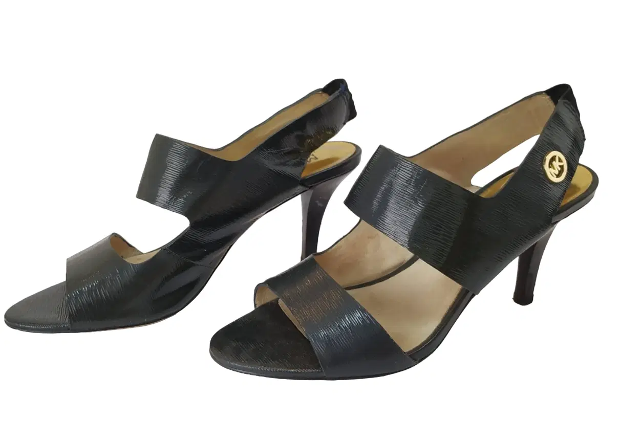 Michael Kors Rochelle Leather Slingback Sandal