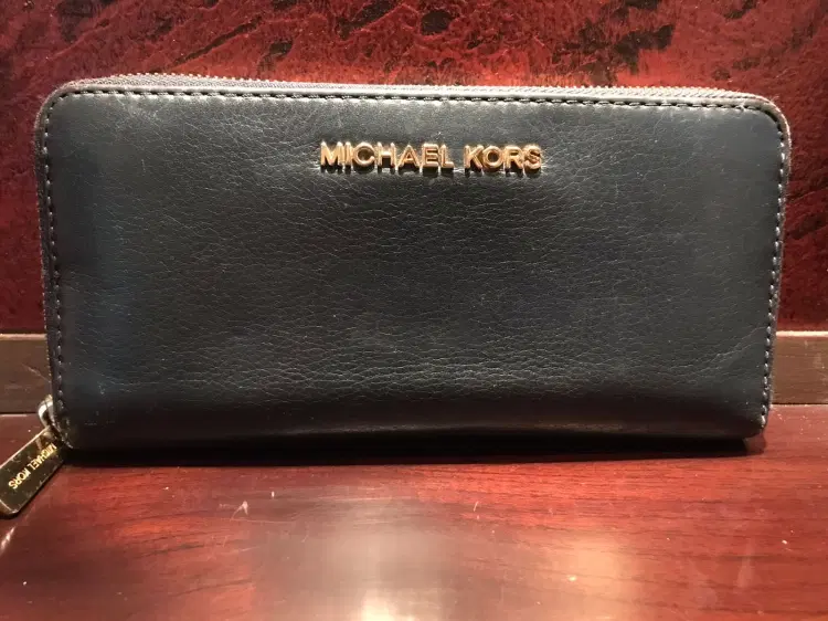 Michael Kors Jet Set Zip Around Continental Travel Wallet-Hover-Image