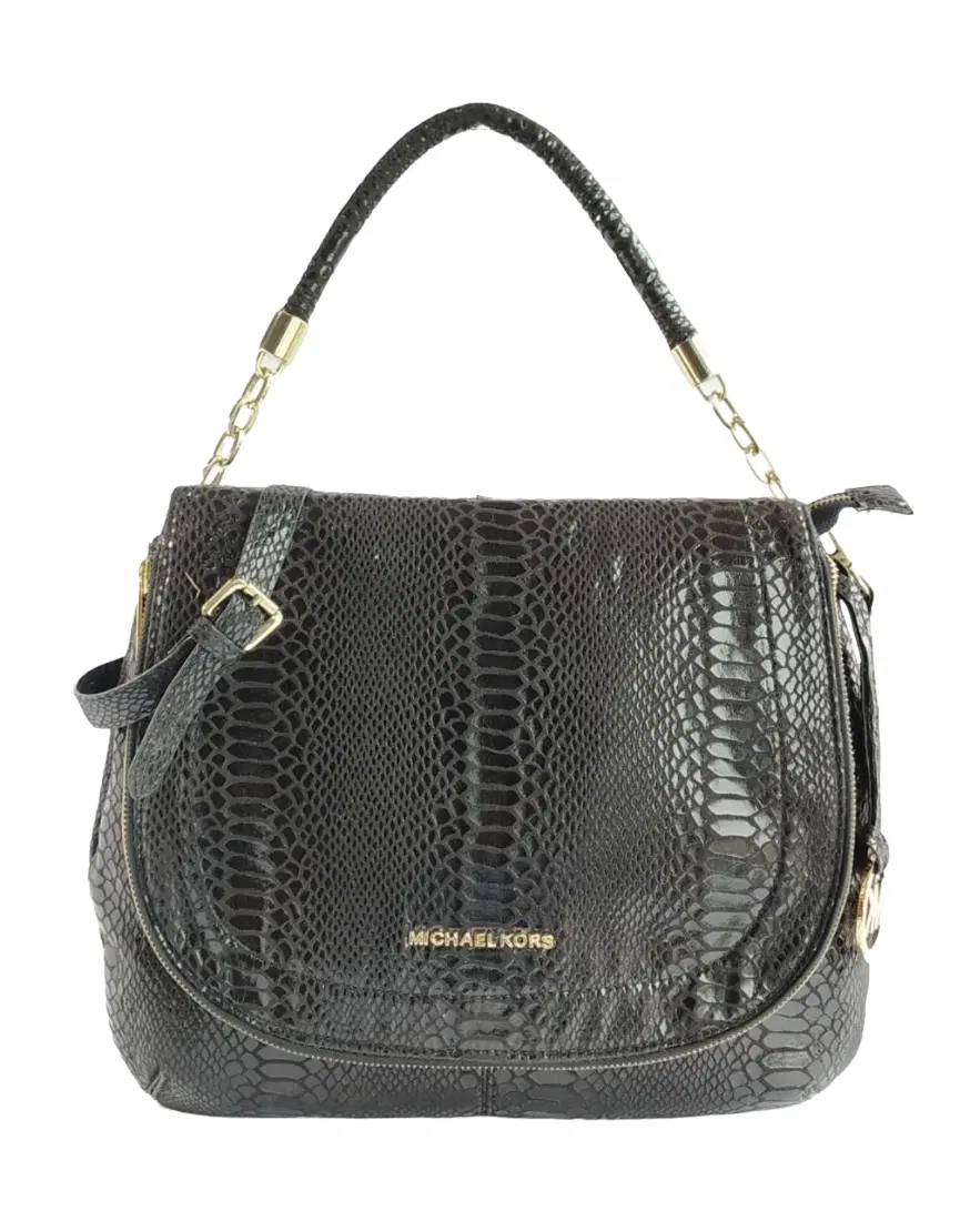 Michael Kors Python Bedford Shoulder Bag