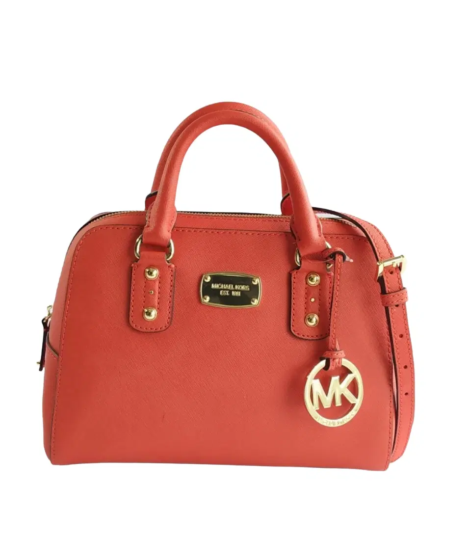 Michael Kors Saffiano Leather Small Satchel