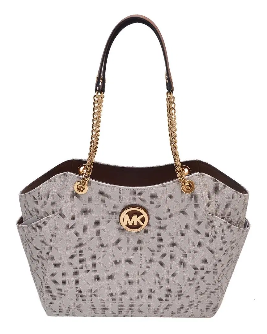 Michael Kors Jet Set Travel Large Chain Tote