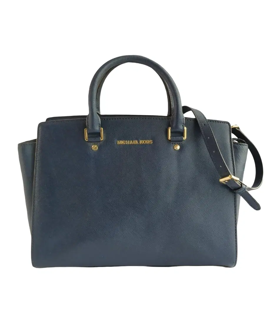 Michael Kors Selma Saffiano Leather Medium Satchel