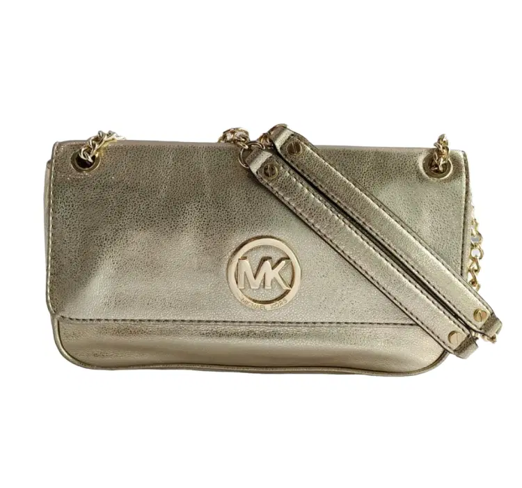 Michael Kors Fulton Leather Shoulder Bag-Hover-Image