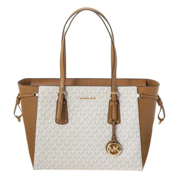 Michael Kors Voyager Medium Logo Tote-Hover-Image