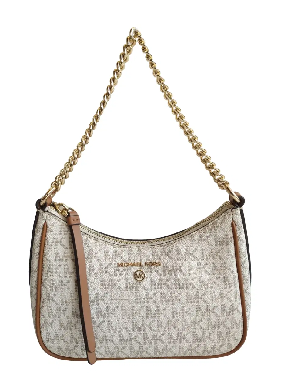 Michael Kors Jet Set Charm Logo Shoulder Bag