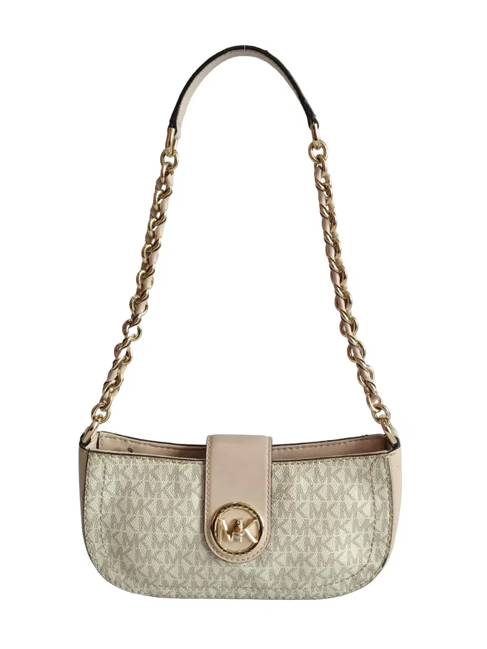 Michael Kors Carmen Logo Shoulder Bag