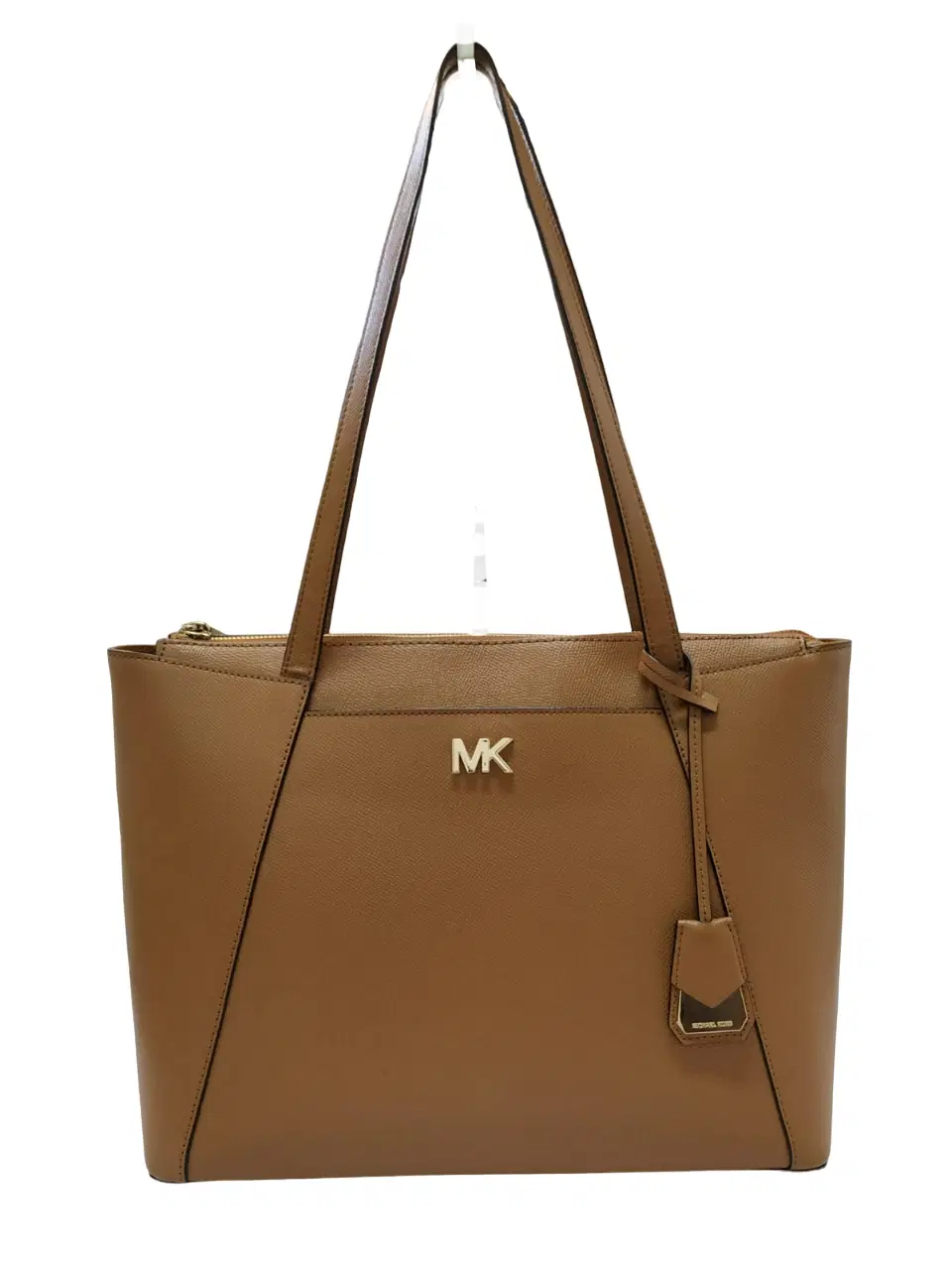 Michael Kors Maddie EastWest Top Zip Leather Tote