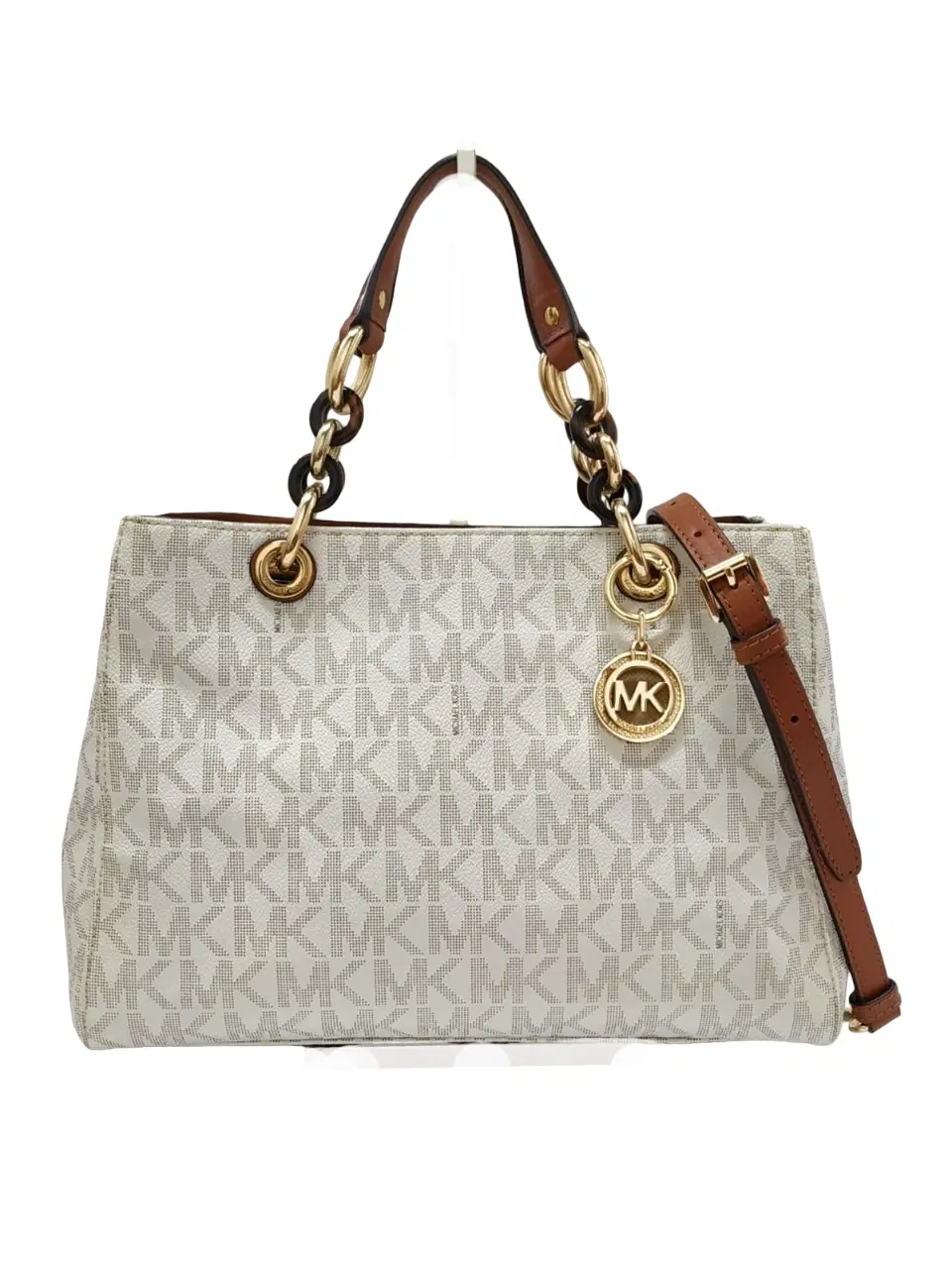 Michael Kors Cynthia PVC Shoulder Bag