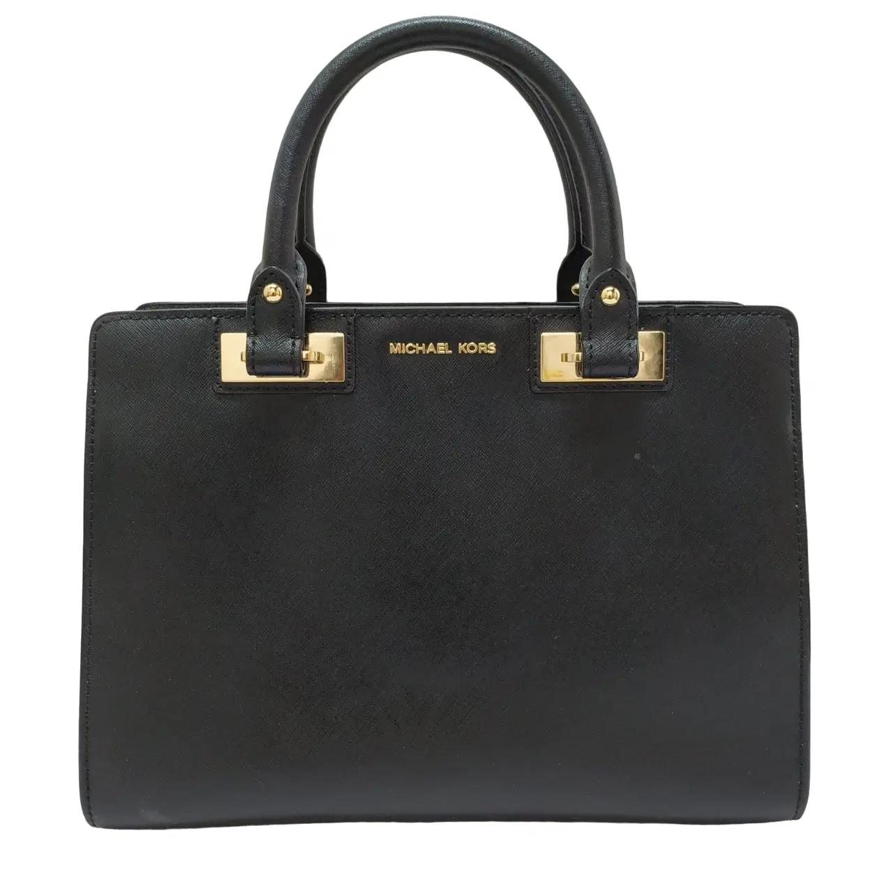 Michael Kors Quinn Saffiano Leather Satchel