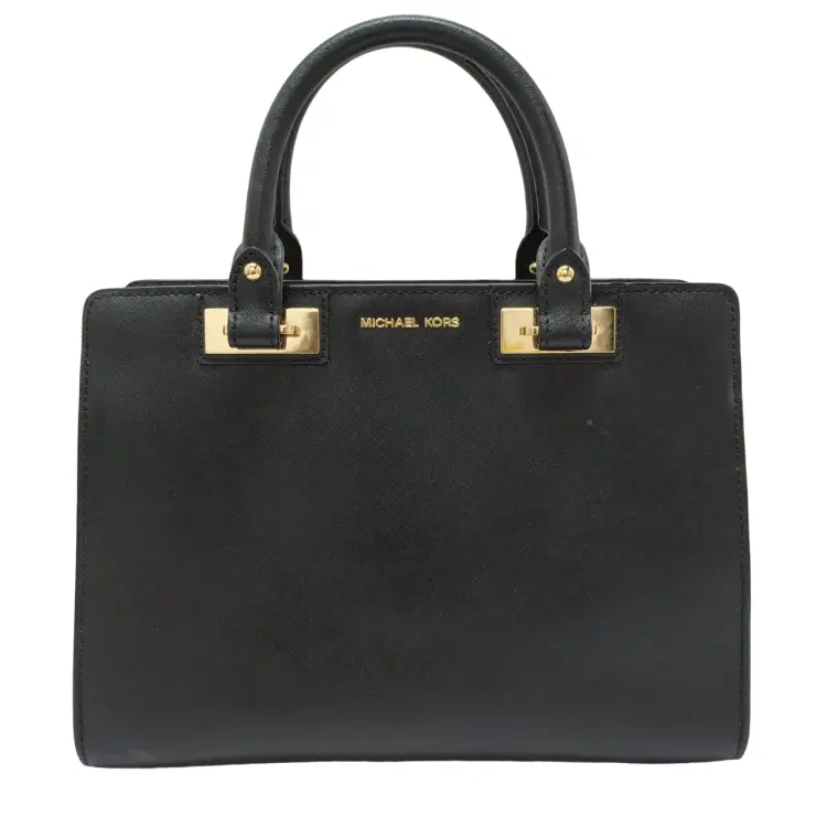Michael Kors Quinn Saffiano Leather Satchel-Hover-Image