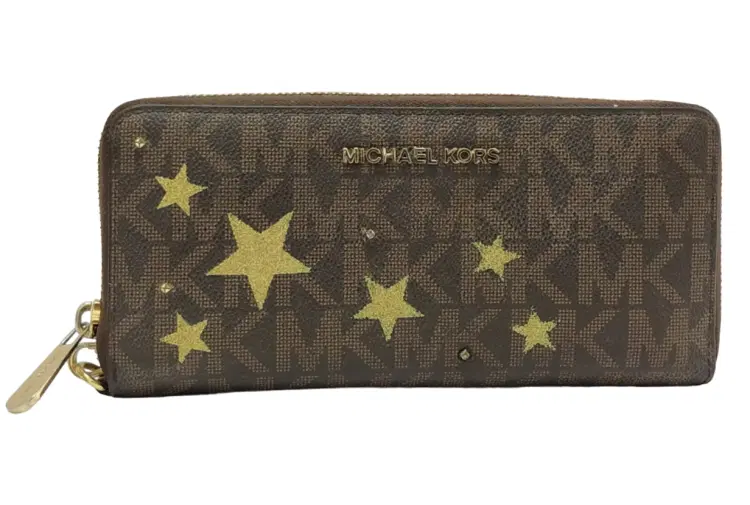 Michael Kors Stud Travel Continental Wristlet Wallet-Hover-Image