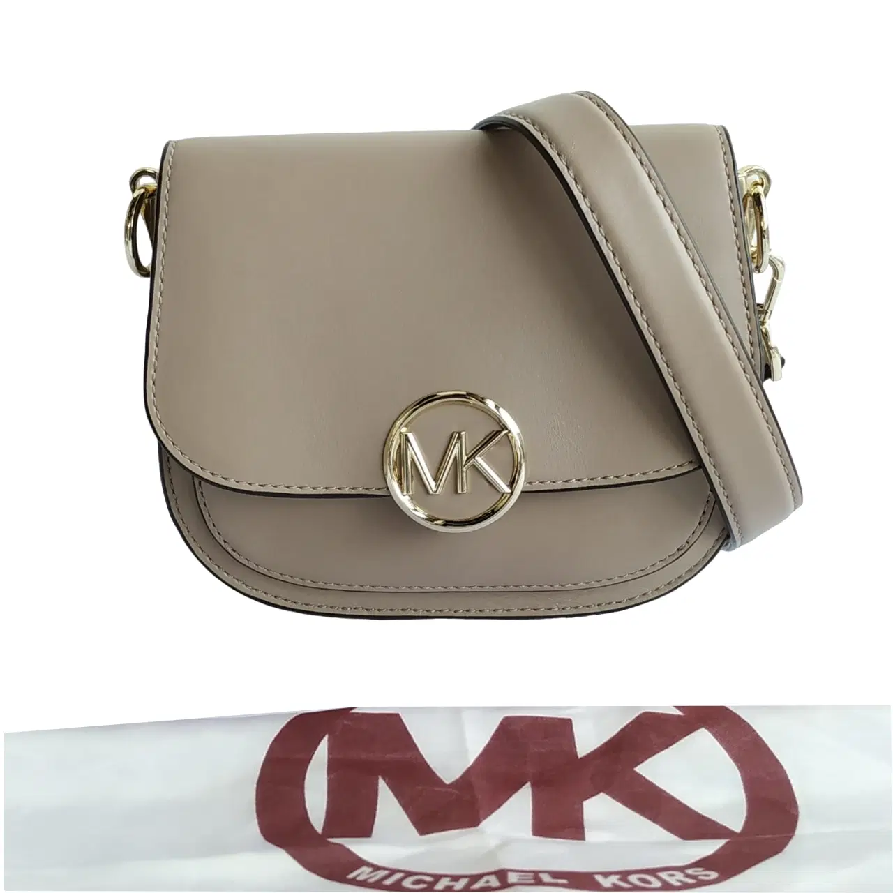 Michael Kors Lillie Saddle Crossbody Bag