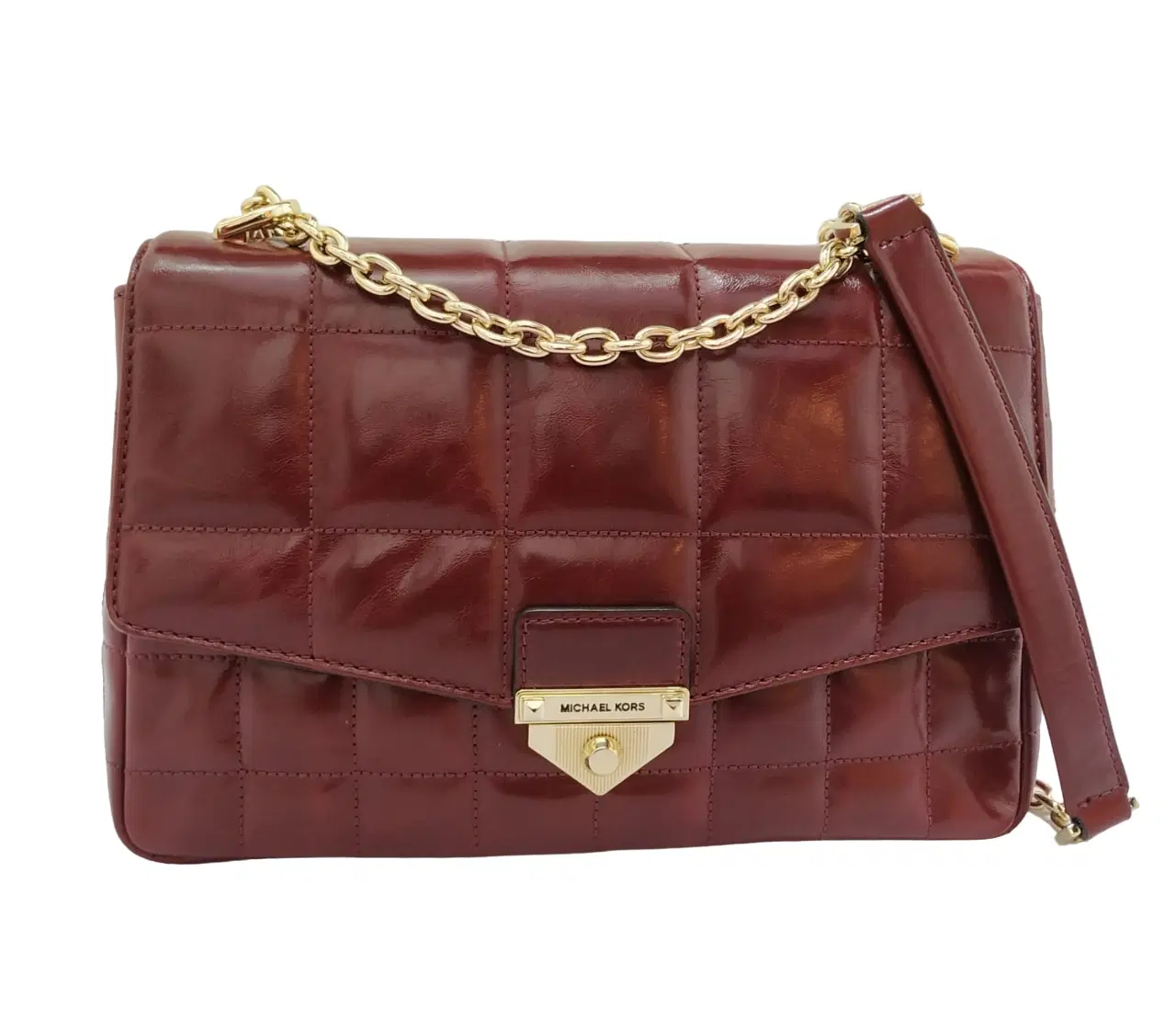 Michael Kors Soho Quilted Leather Shoulder Bag