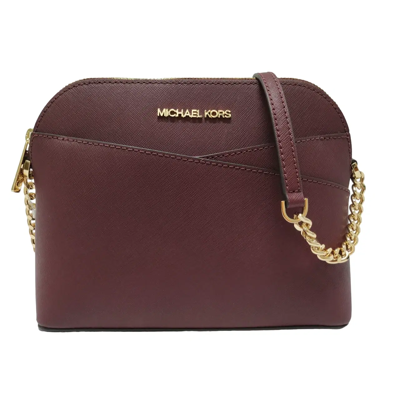 Michael Kors Jet Set Travel Medium Dome Crossbody Bag