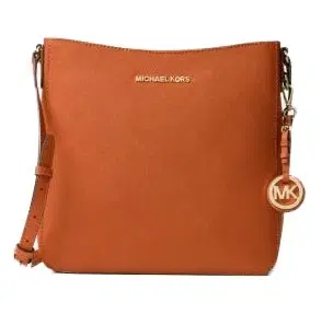 Michael Kors Luggage Jet Set Travel Leather Messenger Bag