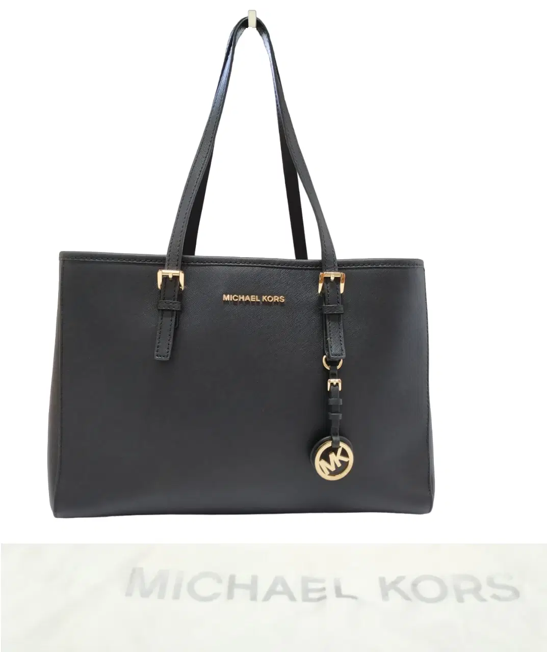 Michael Kors Jet Set Travel Medium East West Tote