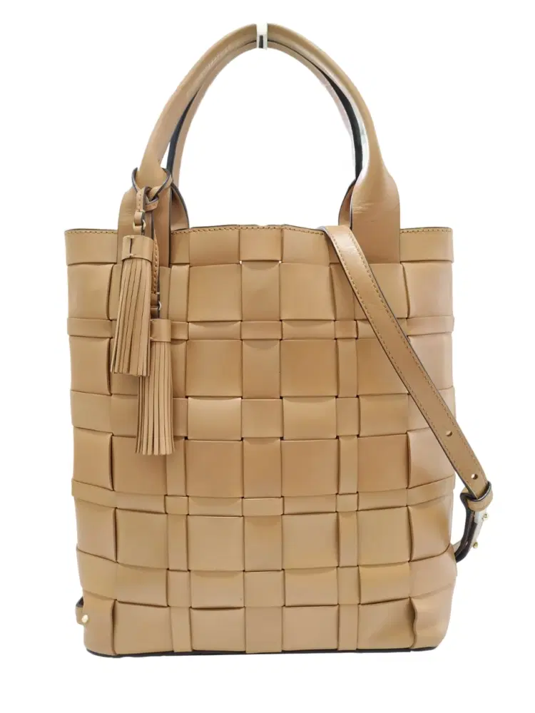 Michael Kors Vivian Large Leather Tote-Hover-Image
