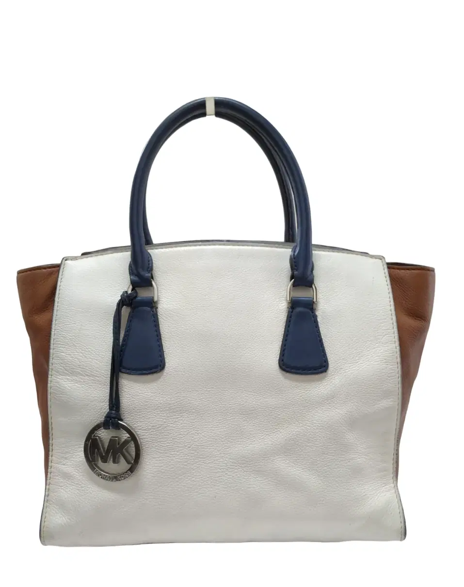 Michael Kors Sophie Color Block Leather Zip Satchel