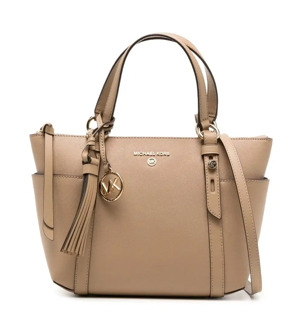 Michael Kors Sullivan Saffiano Leather Top-Zip Tote