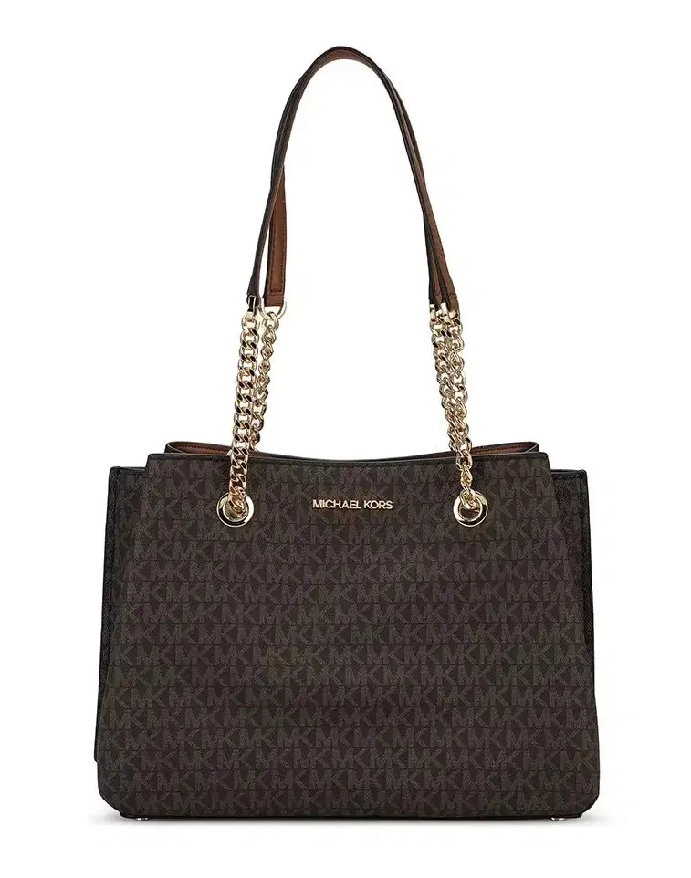 Michael Kors Teagan Large Logo Shoulder Bag