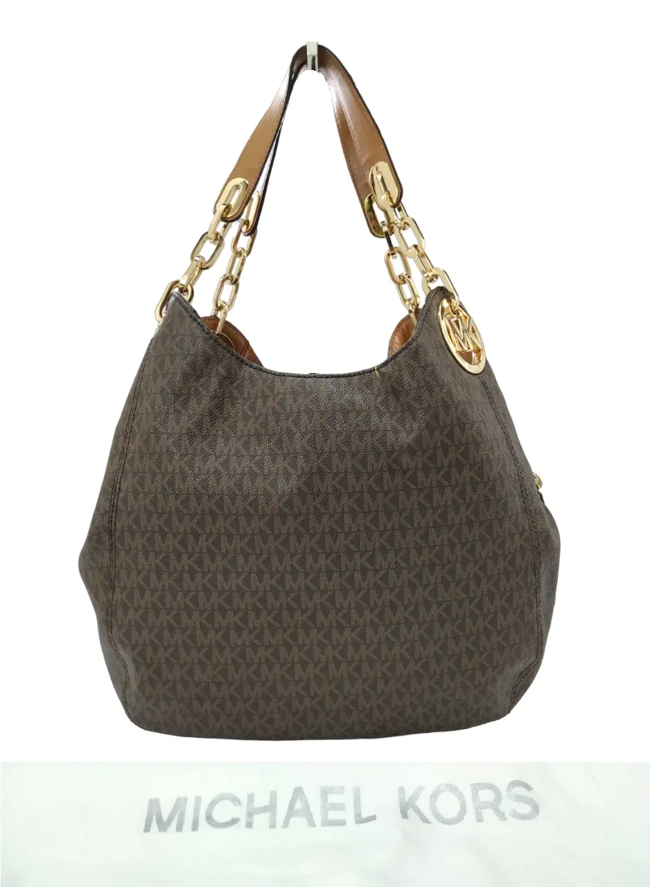 Michael Kors Fulton Large Logo Shoulder Bag