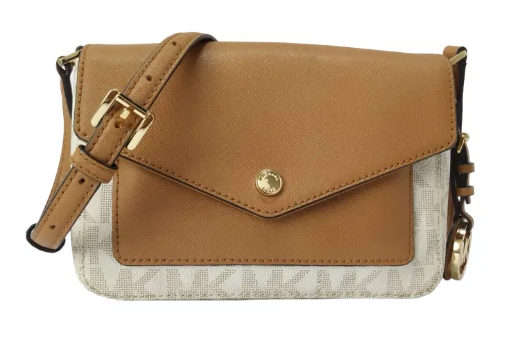Michael Kors Greenwich Snap Pocket Small Flap Crossbody Bag-Hover-Image