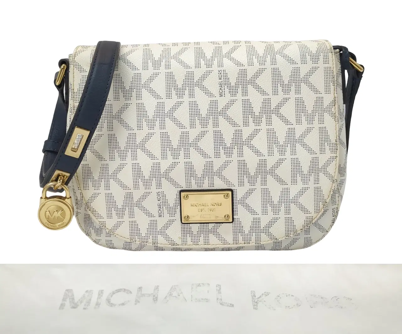 Michael Kors Signature Hamilton Crossbody Bag