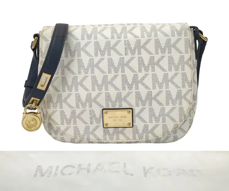 Michael Kors Signature Hamilton Crossbody Bag-Hover-Image
