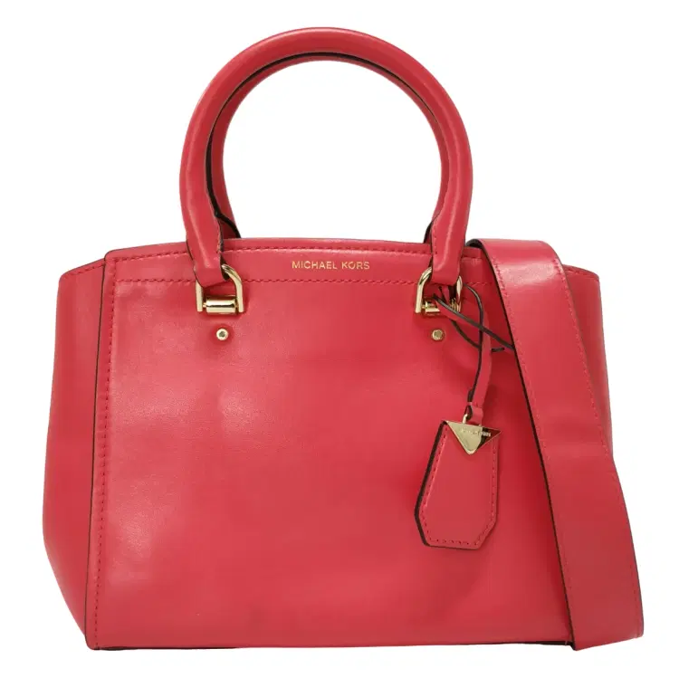 Michael Kors Pink Benning Medium Satchel-Hover-Image