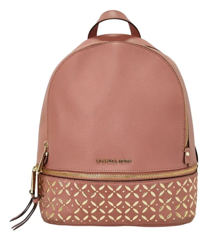 Michael Kors Rhea Medium Embellished Backpack-Hover-Image