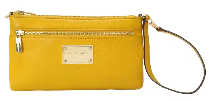 Michael Kors Jet Set Item Large Leather Wristlet-Hover-Image