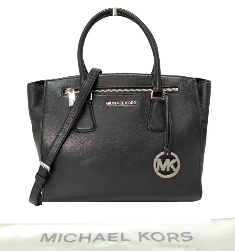 Michael Kors Sophie Large Leather Satchel-Hover-Image