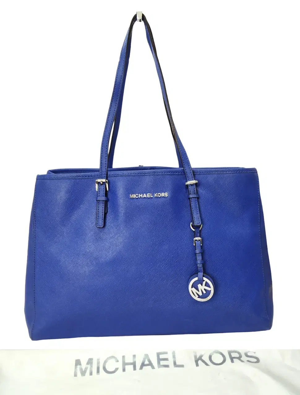 Michael Kors Saffiano Leather Jet Set Travel Tote