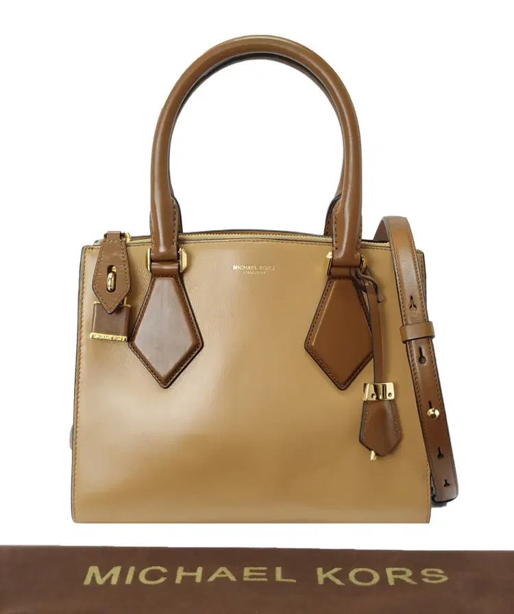 Michael Kors Tri-Color Casey Satchel-Hover-Image