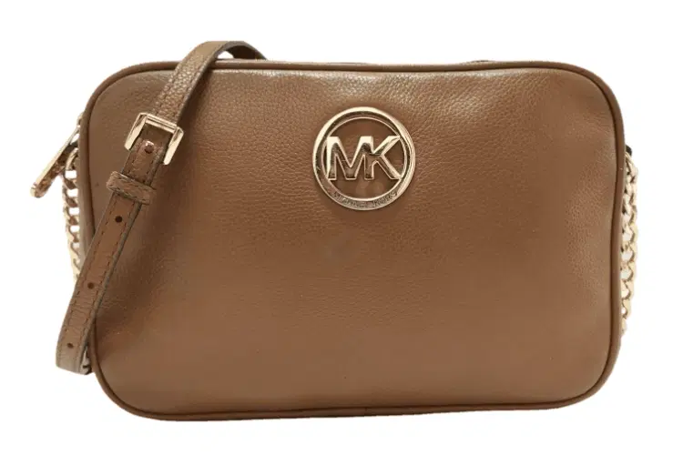 Michael Kors Fulton Large Pebbled Leather Crossbody Bag-Hover-Image