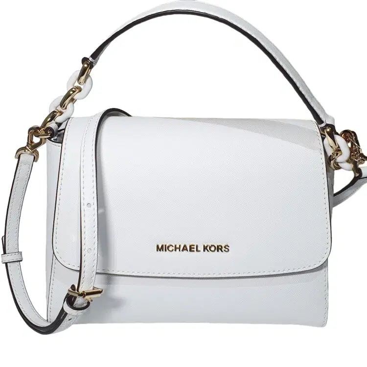 Michael Kors Saffiano Leather Sofia Crossbody Bag-Hover-Image