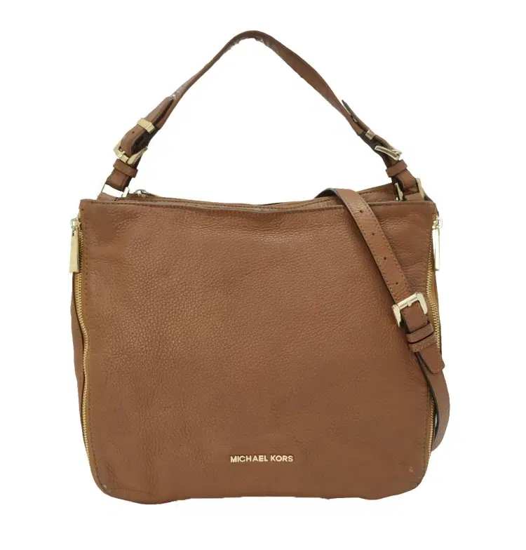 Michael Kors Essex Medium Pebbled Leather Convertible Shoulder Bag-Hover-Image