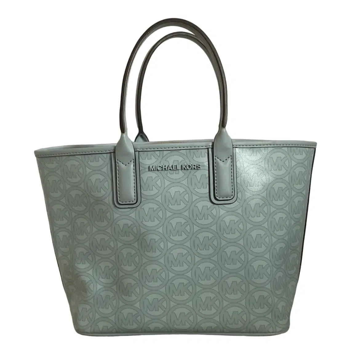 Michael Kors Jodie Logo Jacquard Tote Handbag