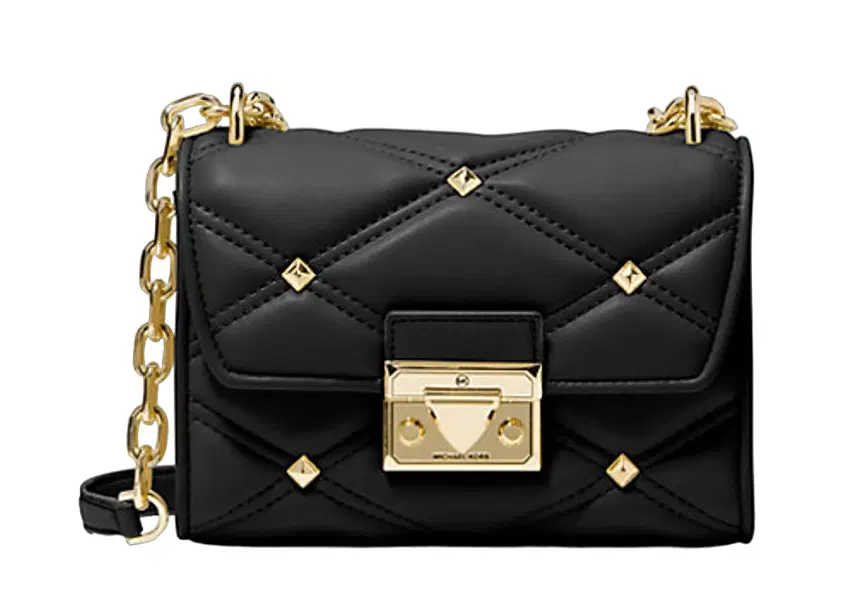 Michael Kors Serena Quilted Crossbody Bag