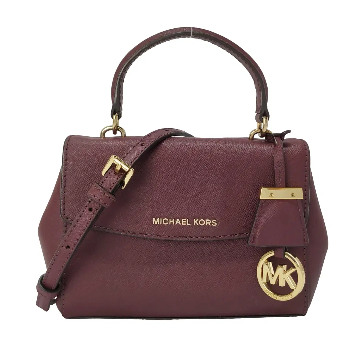 Michael Kors Extra Small Ava Crossbody Bag W/ Charm