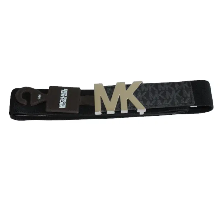Michael Kors Logo Panel Inlay Belt-Hover-Image