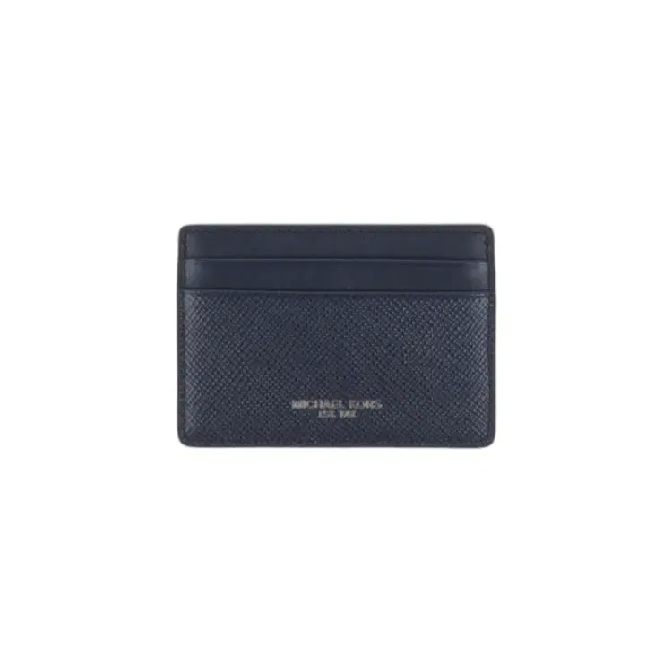 Michael Kors Dark Blue Card Holder-Hover-Image
