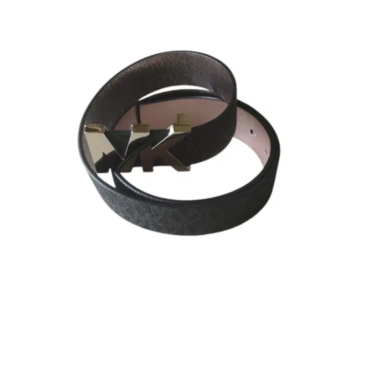 Michael Kors Signature Belt with MK Plaque