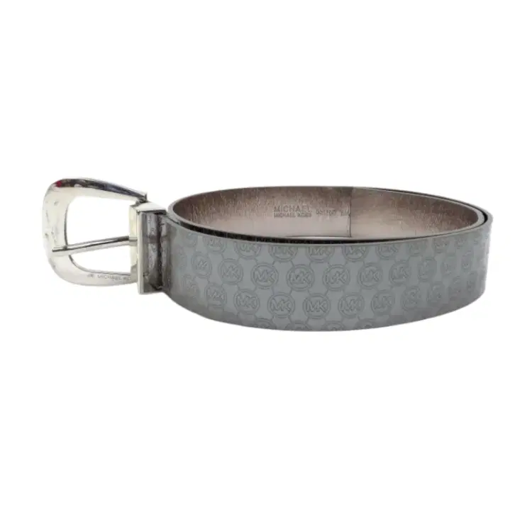 Michael Kors Monogram Grey Belt-Hover-Image