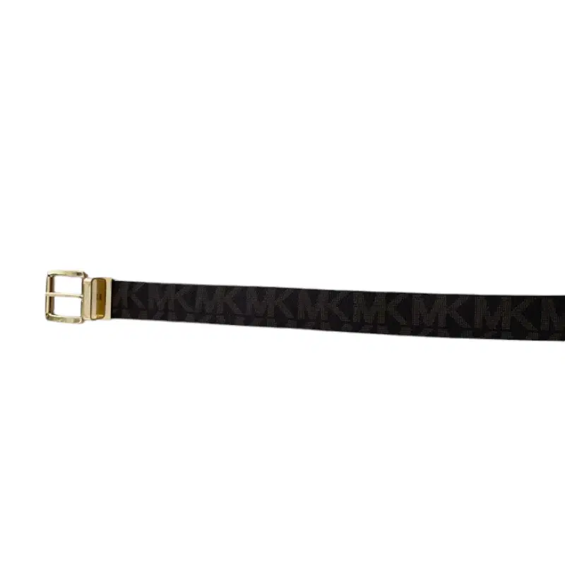 Michael Kors Logo Plaque Belt