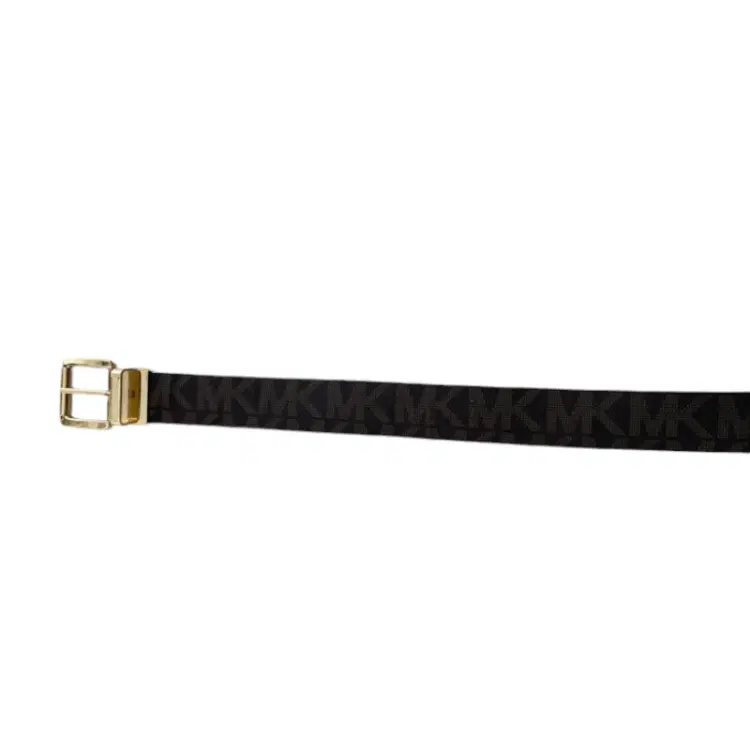 Michael Kors Logo Plaque Belt-Hover-Image